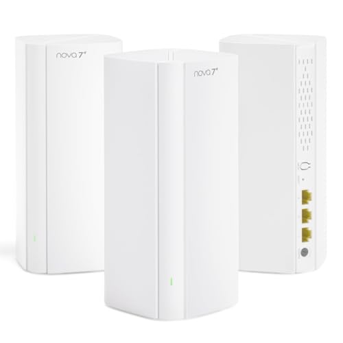 Large image for amazon product "Tenda WiFi 7 Mesh System BE3600"