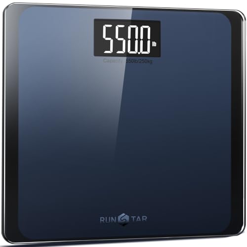 Large image for amazon product "RUNSTAR Bathroom Digital Scale"