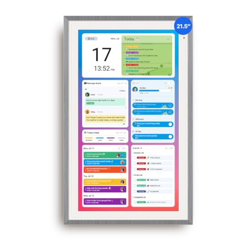 Large image for amazon product "ApoloSign 21.5" Digital Calendar"