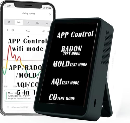 Large image for amazon product "AQItech Professional Indoor Air Quality Monitor"