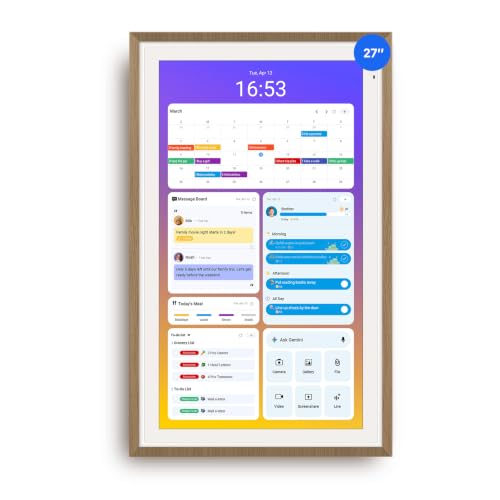 Large image for amazon product "ApoloSign 27” Digital Calendar"