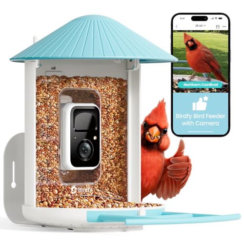 Large image for amazon product "NETVUE by Birdfy Smart Bird Feeder with Camera"