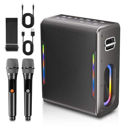 Large image for amazon product "Karaoke Machine for Adults & Kids"