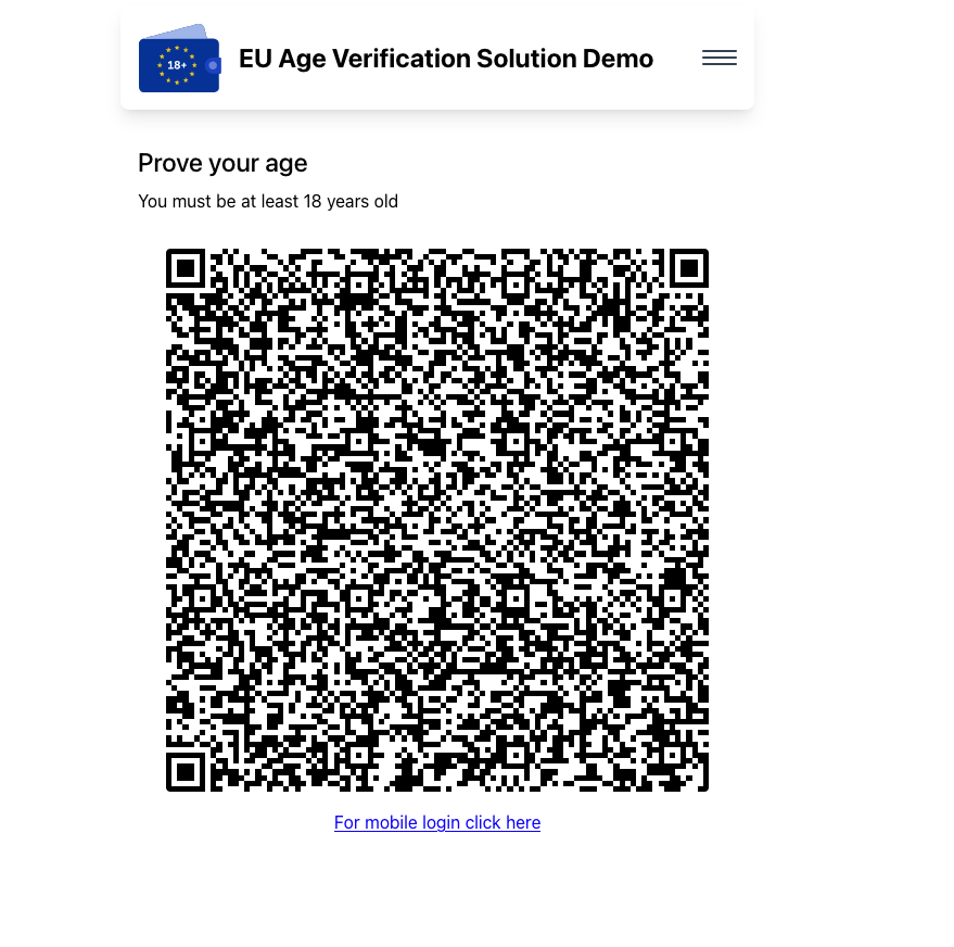 age verification app