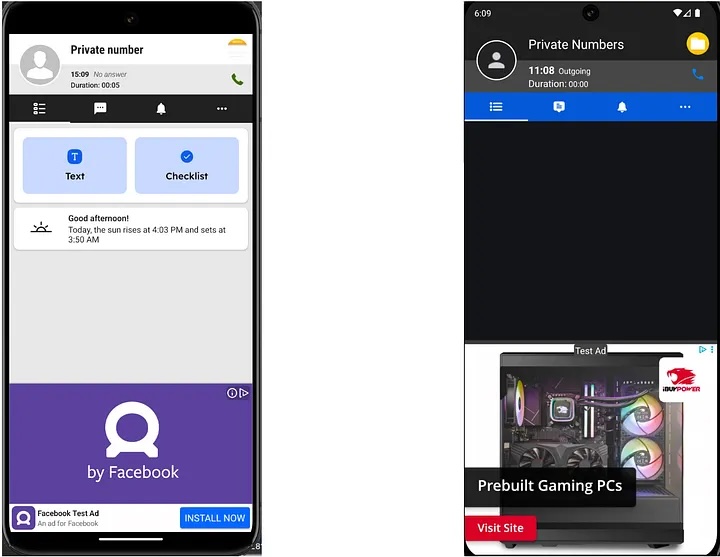 apps display ads