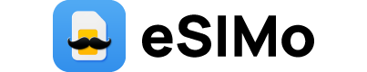 eSIMo logo for coupons sidebar