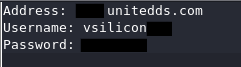 exfiltrated ftp credentials