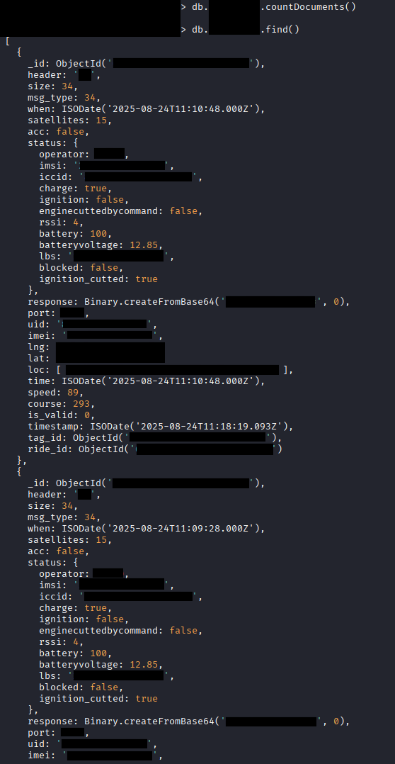 globalfleet data sample3