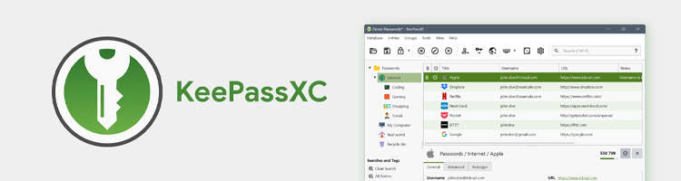 keepassxc banner