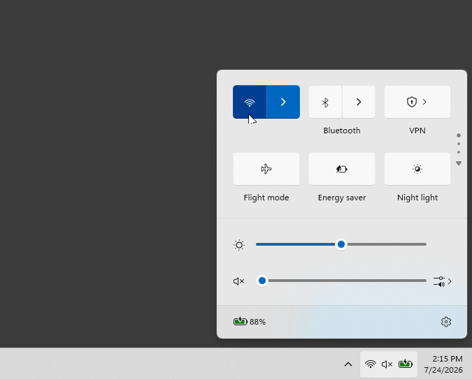 share vpn ethernet 1
