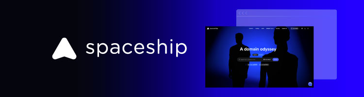 spaceship banner