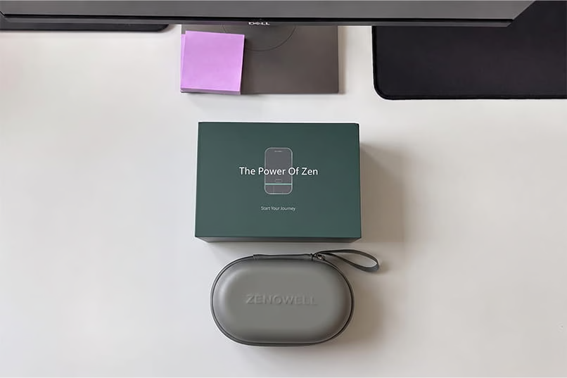 ZenoWell Luna in a box