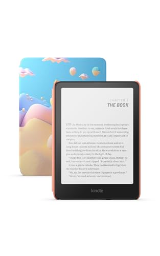 Large image for amazon product "Kindle Paperwhite Kids 16GB – Starfish"