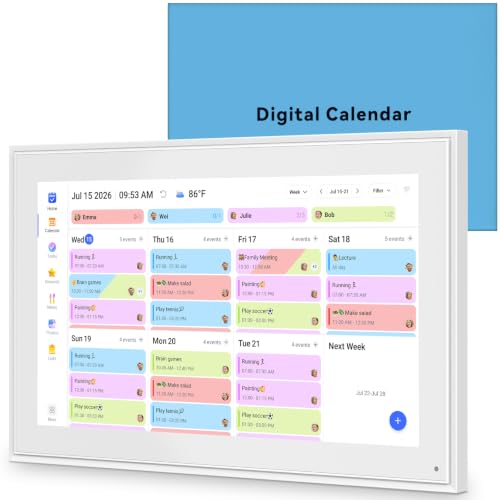 Large image for amazon product "BQQJDD Digital Calendar"