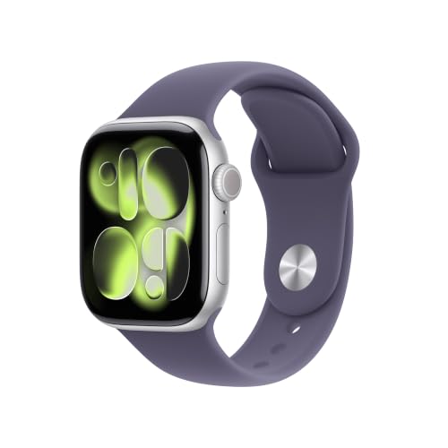 Large image for amazon product "Apple Watch Series 11 [GPS 42mm] Silver"