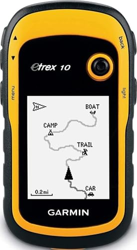 Large image for amazon product "Garmin 010-00970-00 eTrex 10"