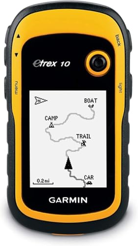 Large image for amazon product "Garmin 010-00970-00 eTrex 10"