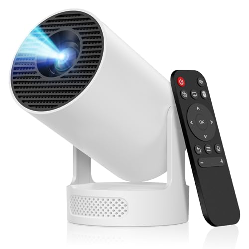 Large image for amazon product "SKUOU Mini Portable Projector"