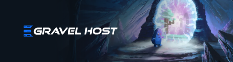 GravelHost banner
