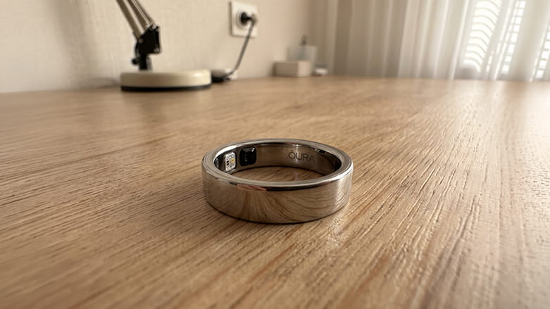 Oura Ring 5 silver