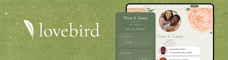 Lovebird banner