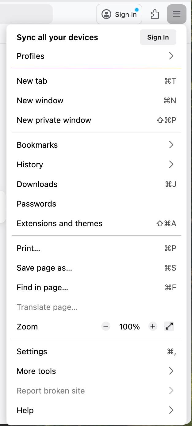 firefox extension example