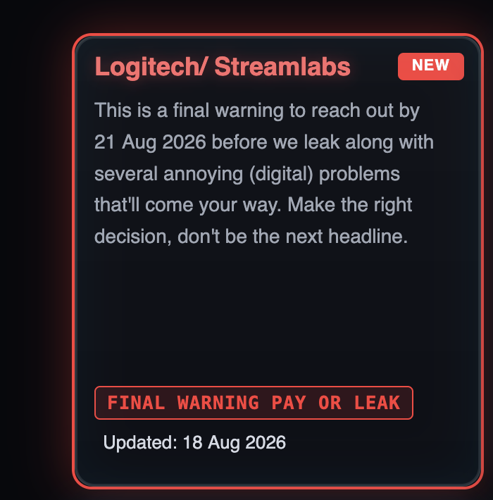 logitech