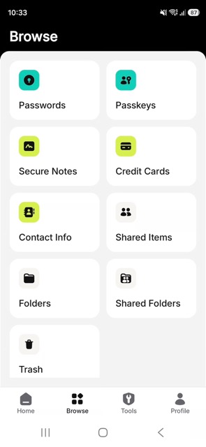 nordpass android app new