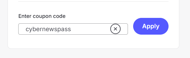 NordPass apply coupon code
