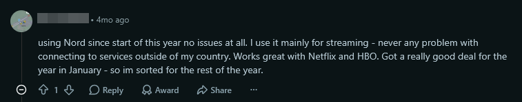 nordvpn reddit august 2026