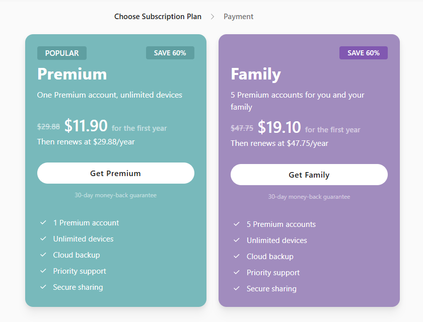 RoboForm pricing August 2026