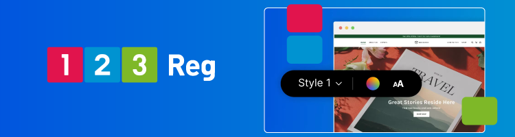 123 Reg banner