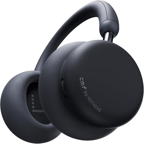 Large image for amazon product "CMF BY Nothing Headphone Pro Active Noise Canceling Wireless Headphones Bluetooth 5.4 Over The Ear Headset, 50H ANC Playtime, Bass&Treble Slider,…"