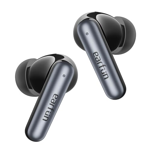 Large image for amazon product "EarFun Air Pro 4i Noise Cancelling Wireless Earbuds, Hi-Res, LDAC, 6 Mics"