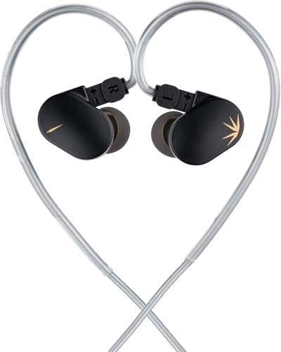 Large image for amazon product "Moondrop CHU II High Performance Dynamic Driver IEMs Interchangeable Cable in-Ear Headphone"