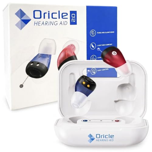 Large image for amazon product "Oricle Hearing Aids"