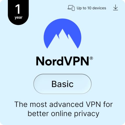 Large image for amazon product "NordVPN  – Premium VPN Software"