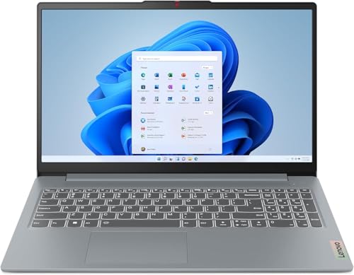 Large image for amazon product "Lenovo IdeaPad Slim 3 Laptop 2025 15.6” FHD 1920 x 1080 Touchscreen, AMD Ryzen 7 5825U, 8-core, AMD Radeon Graphics, 16GB DDR4, 512GB SSD, Wi-Fi 6…"