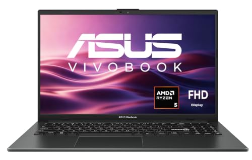 Large image for amazon product "ASUS Vivobook Go 15 Laptop, 15.6" FHD NanoEdge Display, Latest AMD Ryzen 5 CPU(Beat i7-10710U), 8GB RAM, 512GB PCIe SSD, Privacy Shutter, AI Noise…"