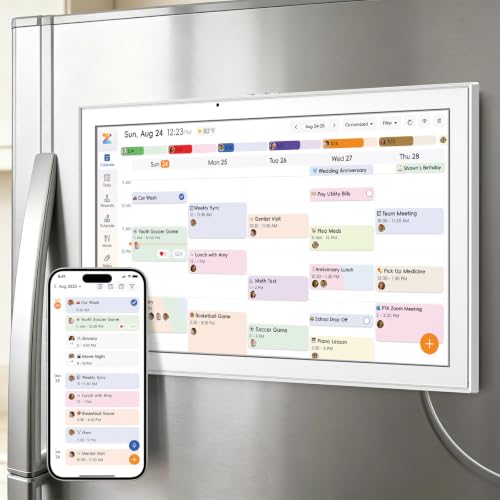 Large image for amazon product "JSUSOU 15.6″ Magnetic Smart Calendar"