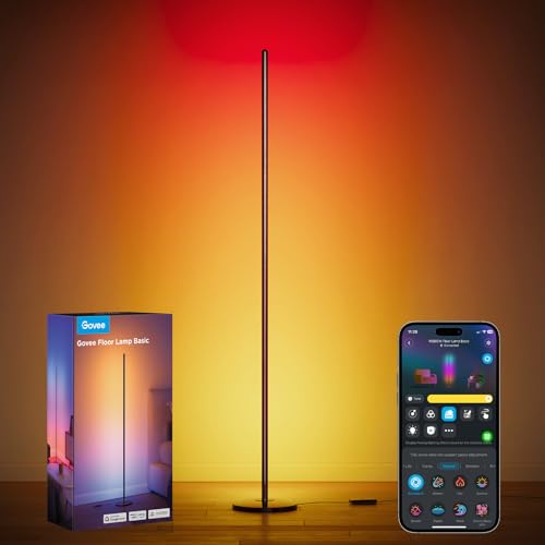 Large image for amazon product "Govee RGBIC Floor Lamp Basic"