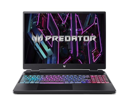 Large image for amazon product "Acer Predator Helios Neo 16 Gaming Laptop | Intel Core i7-13650HX | NVIDIA GeForce RTX 4060 | 16" WUXGA 1920 x 1200 165Hz G-SYNC Display | 16GB DD…"