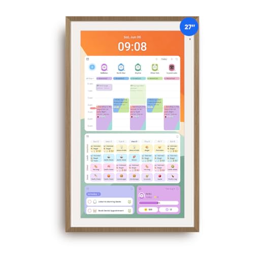 Large image for amazon product "ApoloSign 27” Digital Calendar"