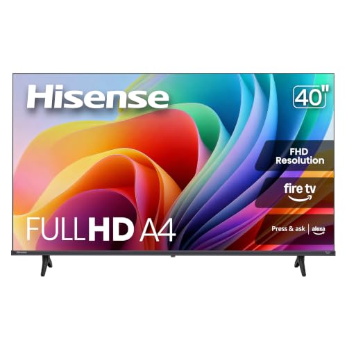 Large image for amazon product "Hisense 40-Inch Class A4 Series FHD 1080p Smart Fire TV"