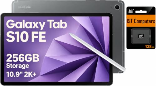Large image for amazon product "Samsung Galaxy Tab S10 FE AI 10.9" 128GB"