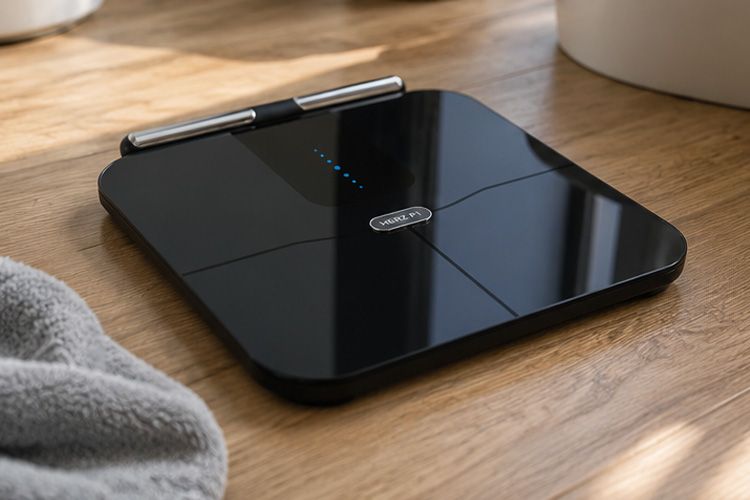 How Herz P1 Smart Scale looks up close