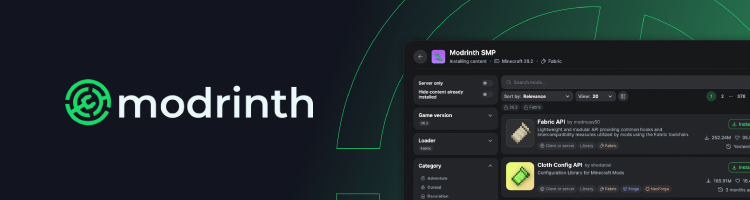 Modrinth Hosting