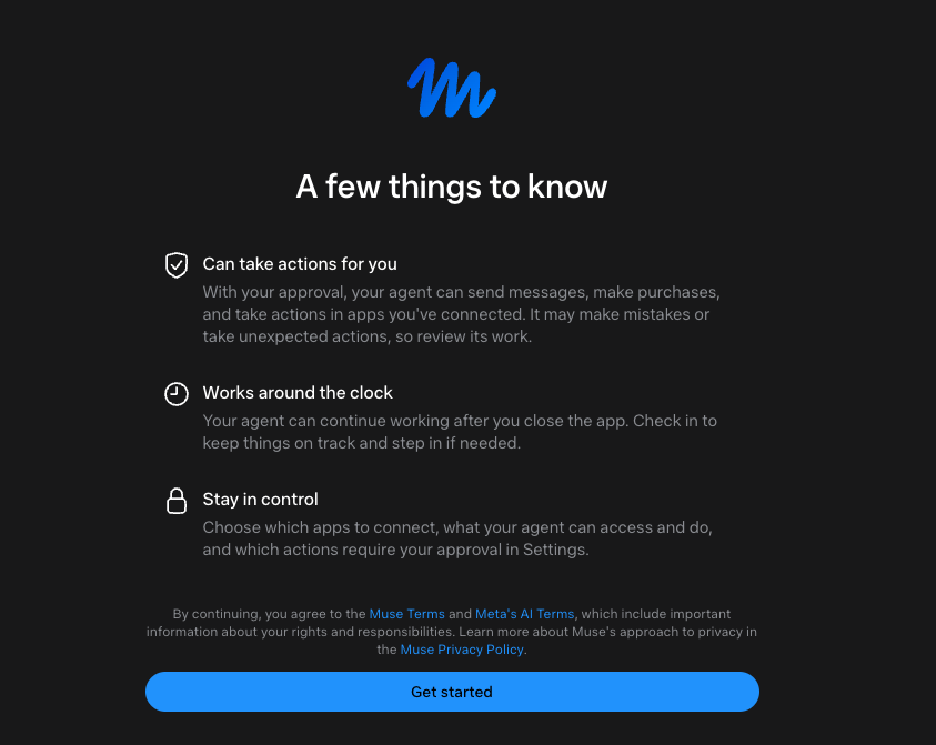 activating muse ai