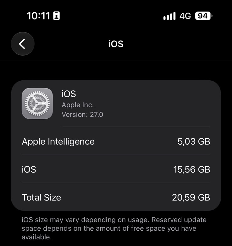 after ios