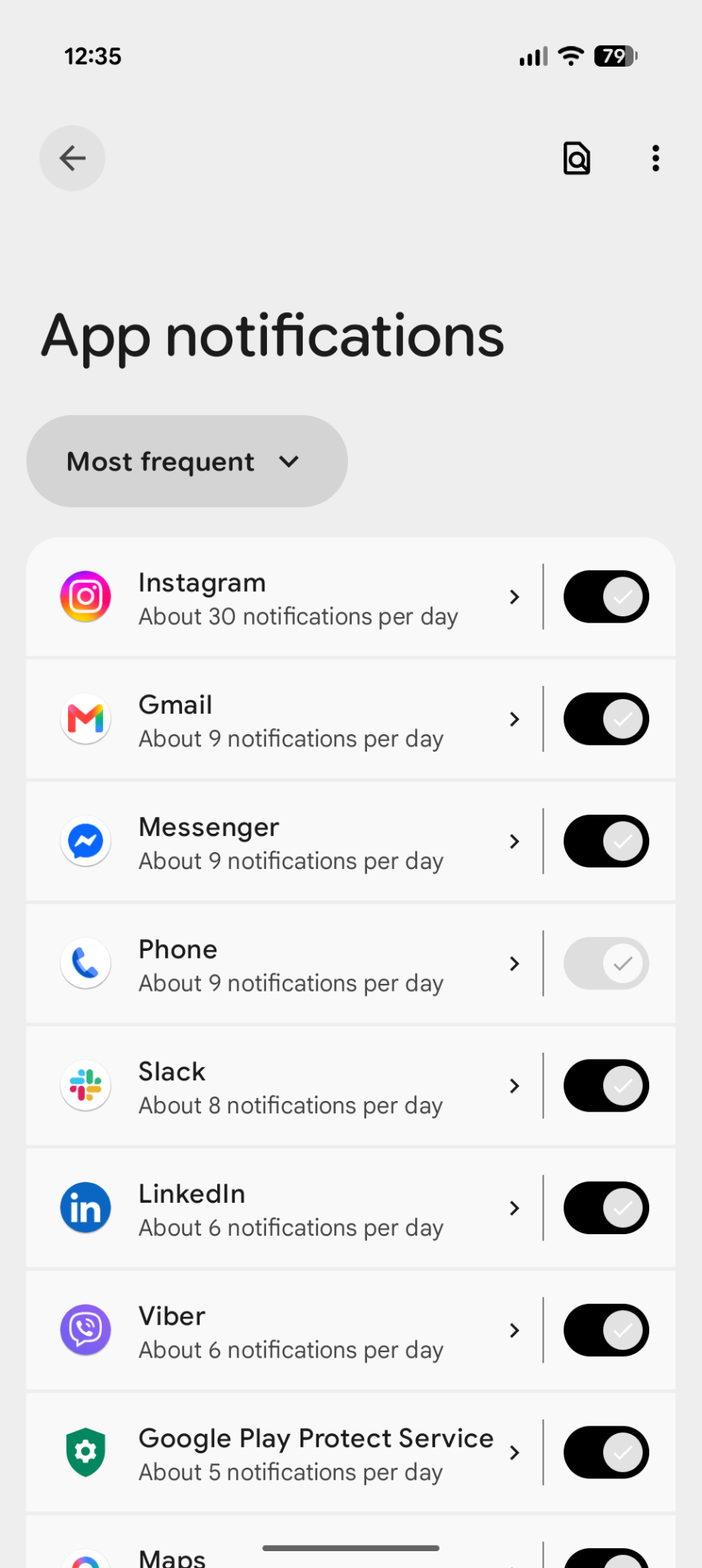 android app sending unwanted alerts